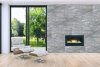 CAPITILE  - Panel ścienny Łupek Szary - kamienny Stackstone Grey naturalny 10x36x0,8-1,3 cm /opakowanie 0,396m2/